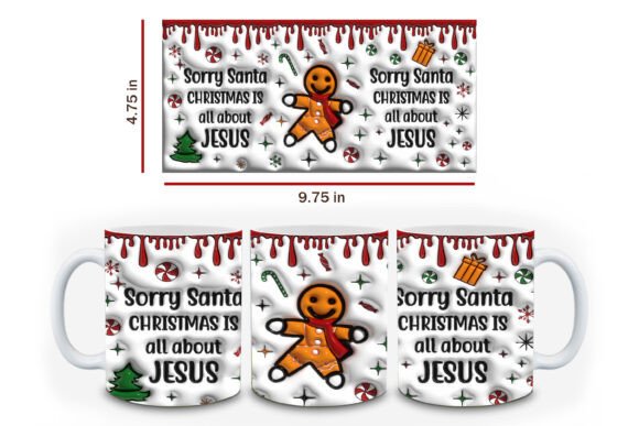 3d Christmas Mug Design, Sorry Santa: A Practical Guide for Creators