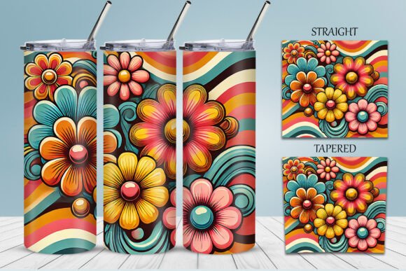 3D Flower Tumbler Design Guide