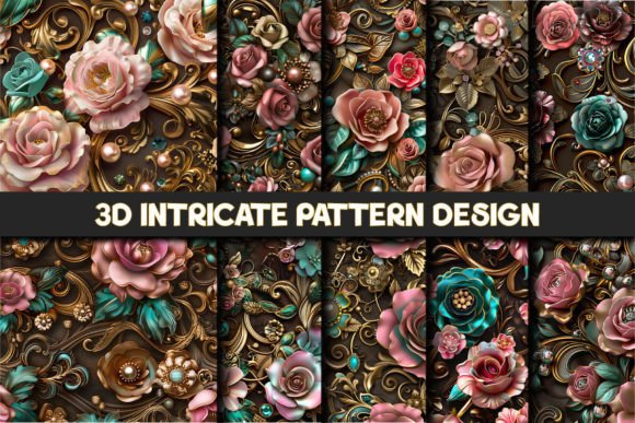 3D Intricate Pattern Design Guide