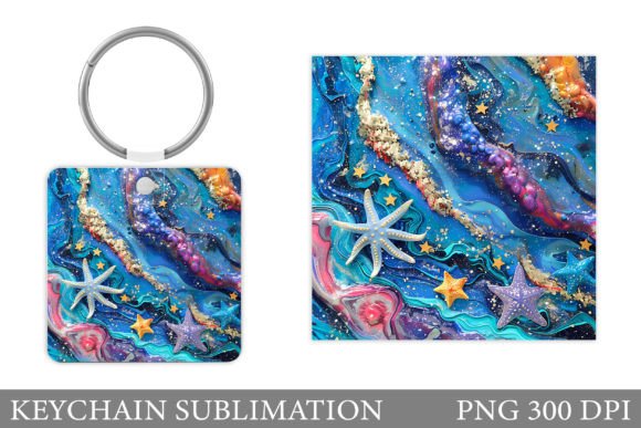3D Starfish Keychain Design Guide