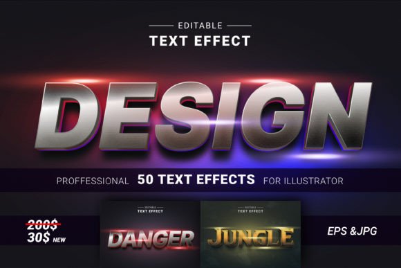 50 Editable 3D Text Effects Design N26: A Practical Evaluation for Modern Designers
