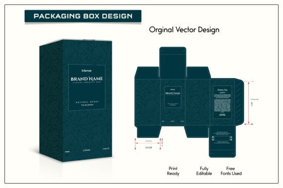 Elevating Brand Perception with Luxurious 3D Packaging Box Design