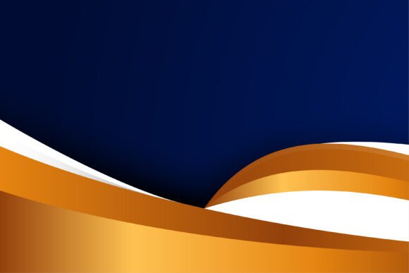 Elevating Visual Identity: The Strategic Power of the Wave Gold Blue White Background in Modern Design