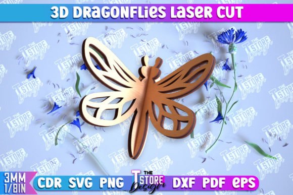 Evaluating the 3D Dragonfly Summer Design CNC File for Laser Cutting Projects