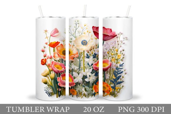 Evaluating the 3D Wildflowers Tumbler Design for Sublimation Projects