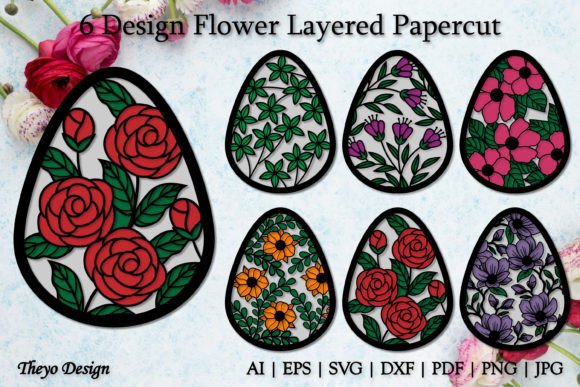 Evaluating the 6 Design Flower 3D Layered Papercut SVG Bundle for Modern Crafters