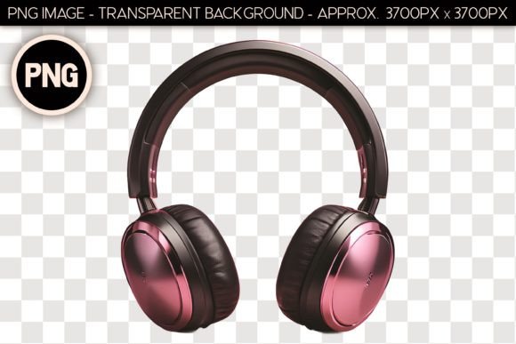 Headphones PNG Isolated Object 17