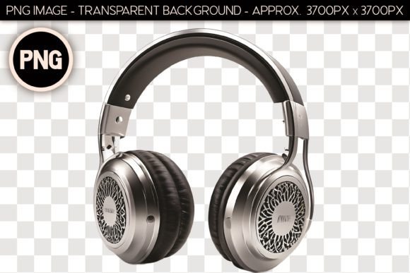 Headphones PNG Isolated Object 45 Guide