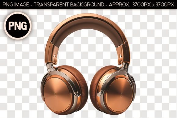 Headphones PNG Isolated Object 56: A Guide to High-Quality Digital Assets for Designers and Creators