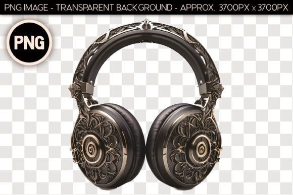 Headphones PNG Isolated Object 62