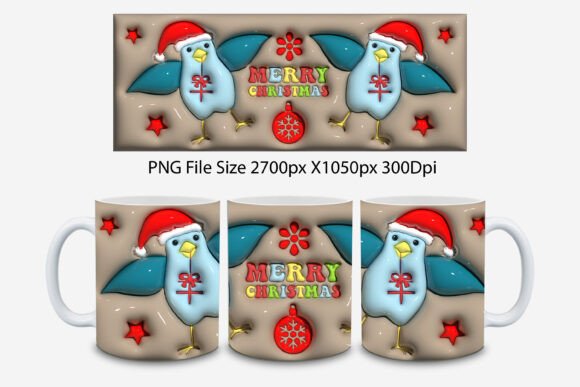 Integrating 3D Mug Inflated Design, Cardinal Into Your Creative Workflow