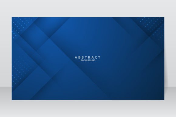 Integrating Abstract 3D Blue Background Design into Professional Visual Workflows