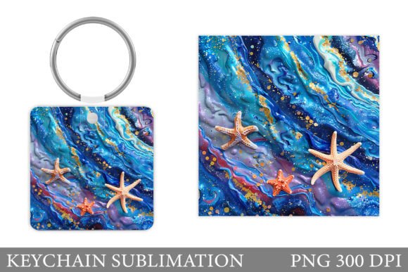 Mastering 3D Starfish Keychain Sublimation for Professional Results