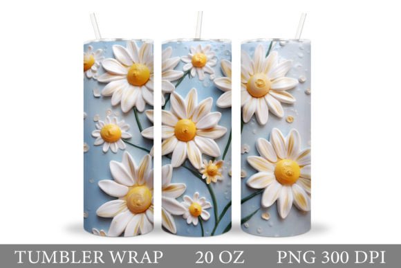 Mastering the 3D Flowers Tumbler Design for Professional Sublimation Results