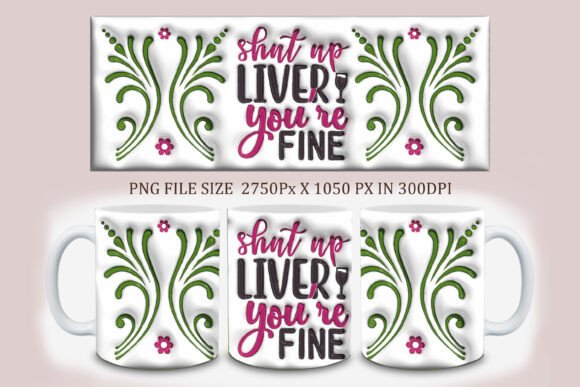 Mastering the 3D Mug Inflated Design, Drinking Workflow for Sublimation Success
