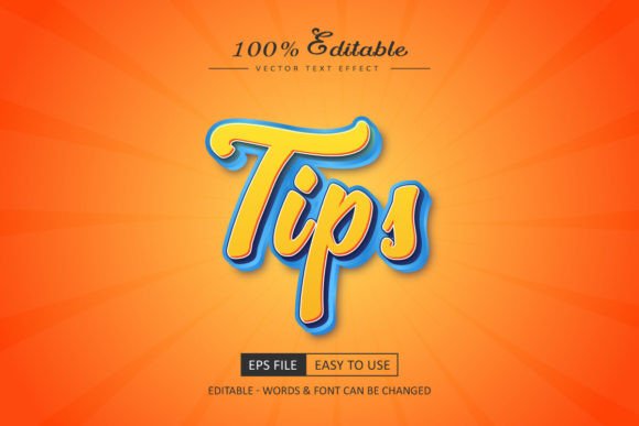 Mastering the Super Editable 3D Text Effect