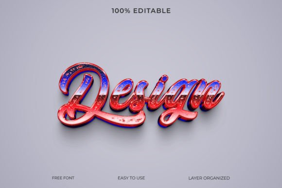 Mastering Visual Impact with Design PSD 3D Text Style Effects