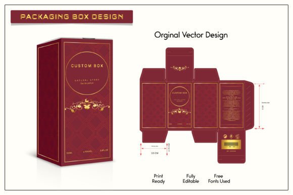 Premium Vector Box Design Creative Box: A Strategic Asset for Brand Positioning