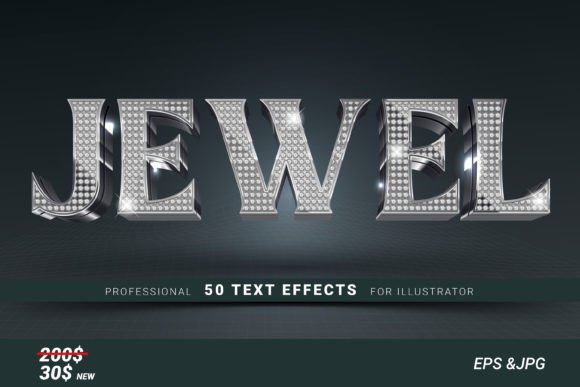 Reviewing the 50 Editable 3D Text Effects Design N34 for Adobe Illustrator