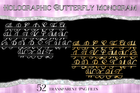Silver & Gold Monograms: A Luxe Design Guide