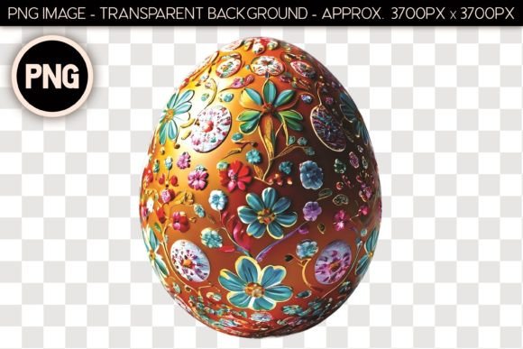 Strategic Visual Assets: Leveraging Easter Egg Isolated Object 33 for Brand and Design Excellence