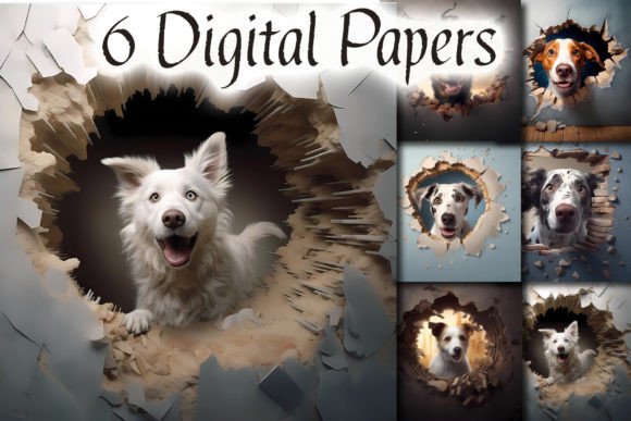 Unlocking Creativity with Funny 3D Dog Sublimation Design for Professional Printing