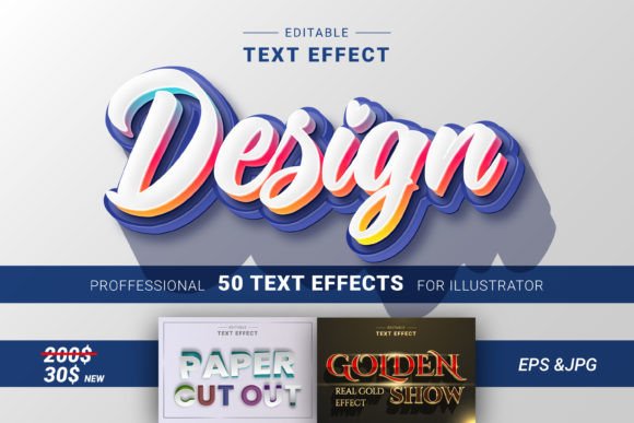 Unlocking Visual Impact: A Comprehensive Guide to the 50 Editable 3D Text Effects Design N19