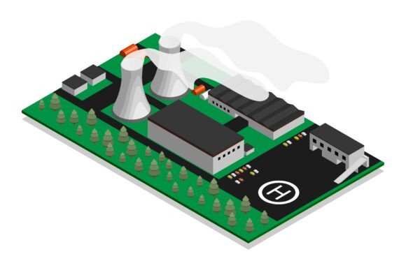 Visualizing the Future: The Strategic Power of a Modern Nuclear Power Plant Model in Design and Communication